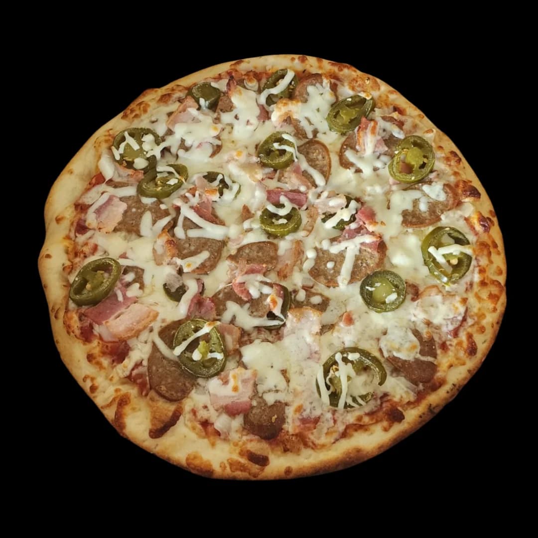 Taco-Taco Pizza